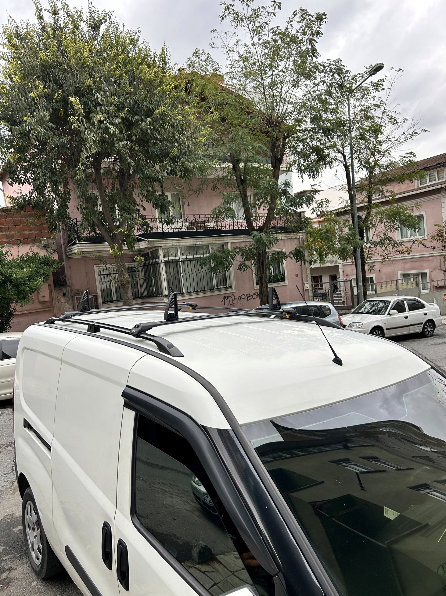 Paw Pro Bar Ladder Aluminium Roof Rack And Cross Bars Set, Fits Partner Van 1996-2007 Silver Paw Pro Bar Ladder Aluminium Roof Rack And Cross Bars Set, Fits Partner Van 1996-2007 Silver
